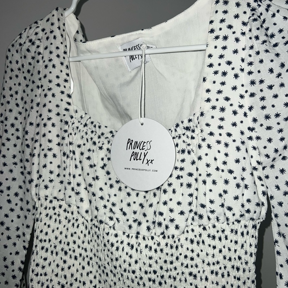 BRAND NEW With Tags Floral Dress Princess Polly Size 2